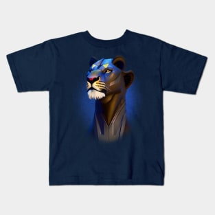 Lion fantasy Kids T-Shirt